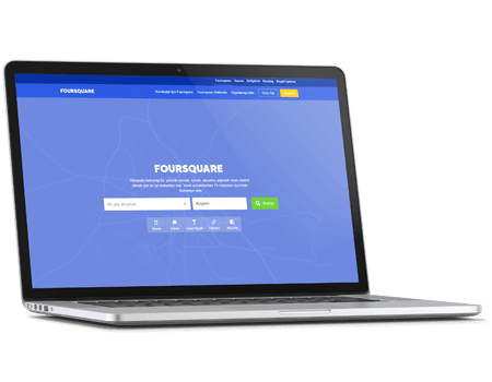 Foursquare Adres Ekleme