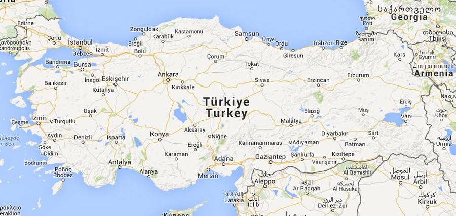 Google Haritalarda Koordinat Tespiti