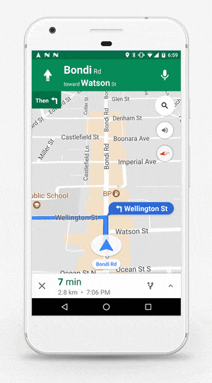 Google gerçek zamanlı konum paylaşımı
